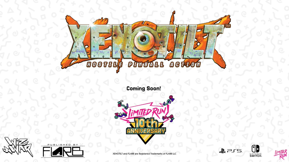 LimitedRunGames's tweet photo. Pinball + Lasers?

XENOTILT is coming soon!

#LRG3 https://t.co/9WiItaGr7v