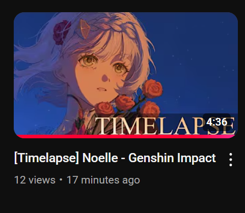 Well… I uploaded the timelapse to YouTube, just to finally clear my name. I’m so tired of all this...

youtu.be/4RQrqQRWqV8