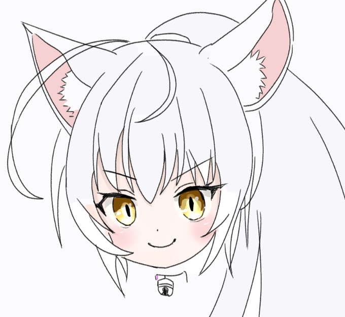 眠いし雑塗りになっちゃったし今日はここまで
とりあえず模写して大分似せてはきた。
瞳の塗り方はまた勉強(これじゃまだ汚いので) 