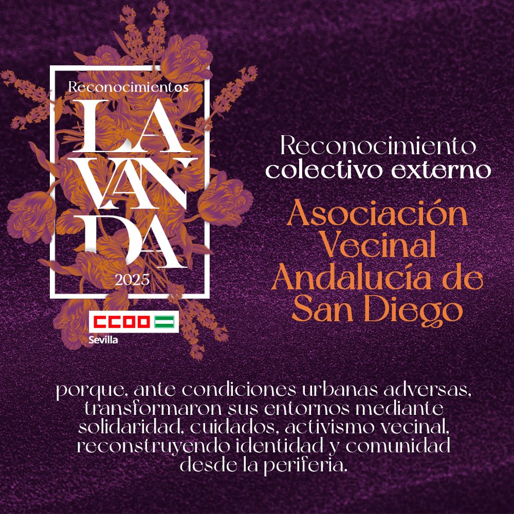 💜#ReconocimientosLavanda | También en categoría colectiva externa, a las mujeres que, en los años 70 y 80, y ante condiciones urbanas adversas, transformaron sus entornos mediante solidaridad, cuidados, activismo vecinal, reconstruyendo identidad y comunidad desde la periferia.