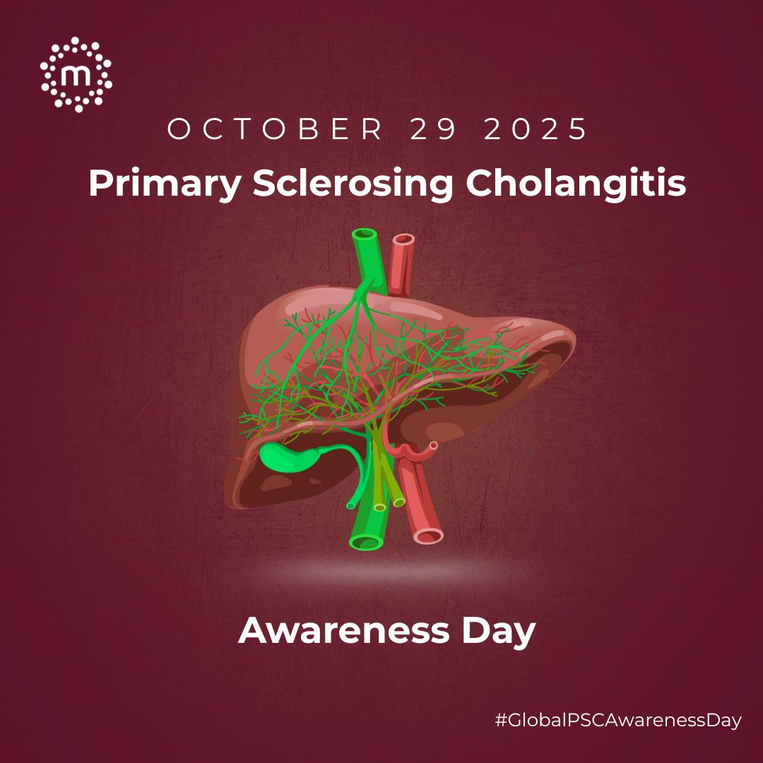 Today marks the annual International PSC Awareness Day. At Mirum, we’re committed to raising awareness and advancing research to better support those living with PSC. For more information, visit mirumpharma.com 
 
#GlobalPSCAwarenessDay #GlobalPSCDay