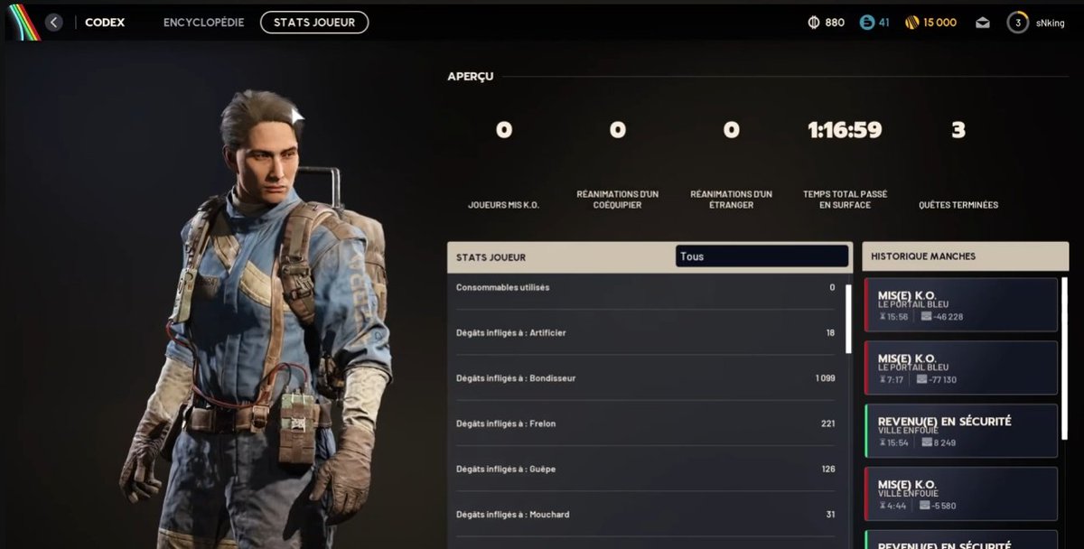 BEST MENU TO TRACK STATS IN #ArcRaiders