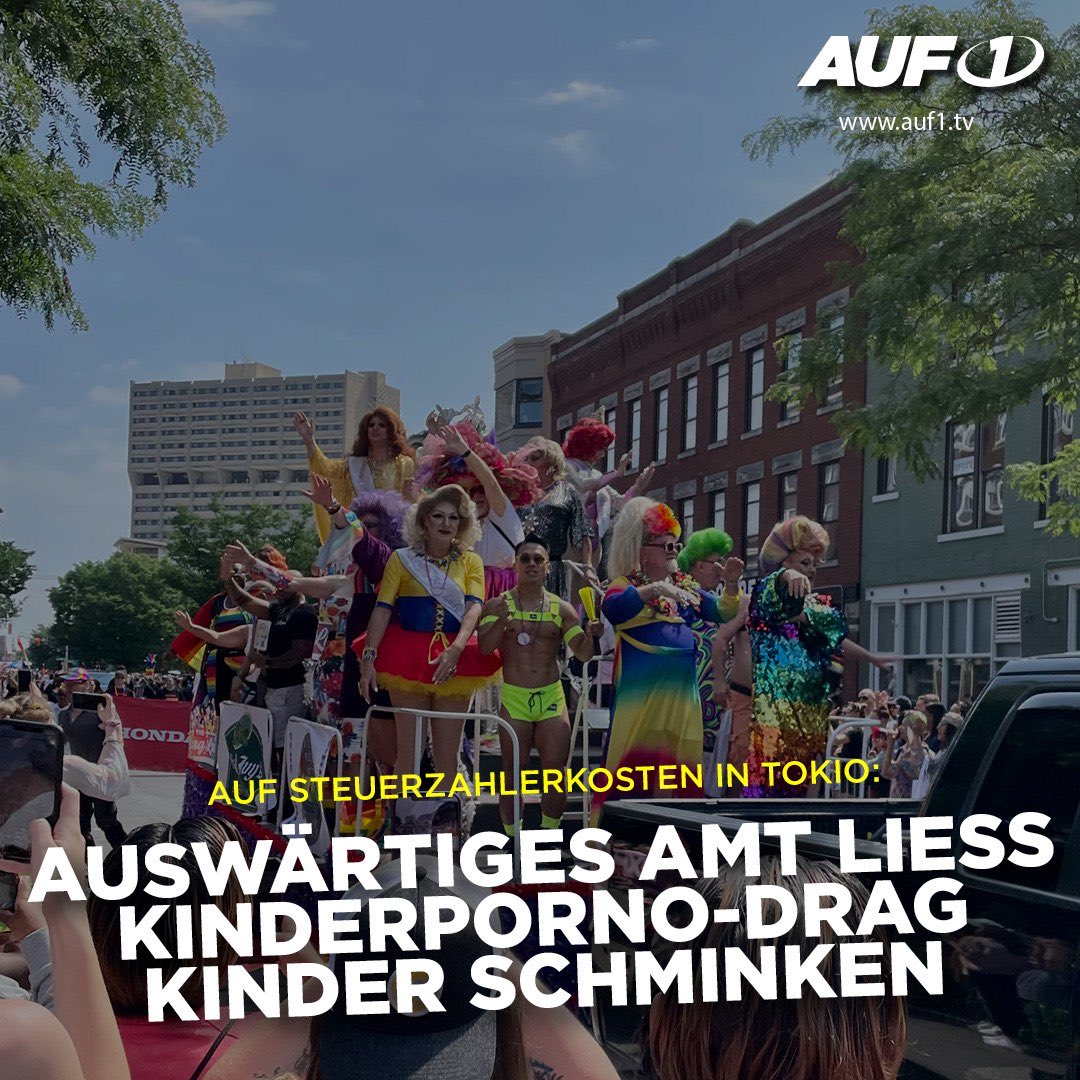 😡 Auswärtiges Amt flog Kinderporno-Drag zum Kinderschminken nach Tokio!

Schon wieder ein Skandal um die „Drag“-Szene und ihre Unterstützer! Seitdem das Kinderporno-Urteil gegen Mario Olszinski alias „Jurassica Parka“ ans Licht kam, überschlagen sich die neu auftauchenden