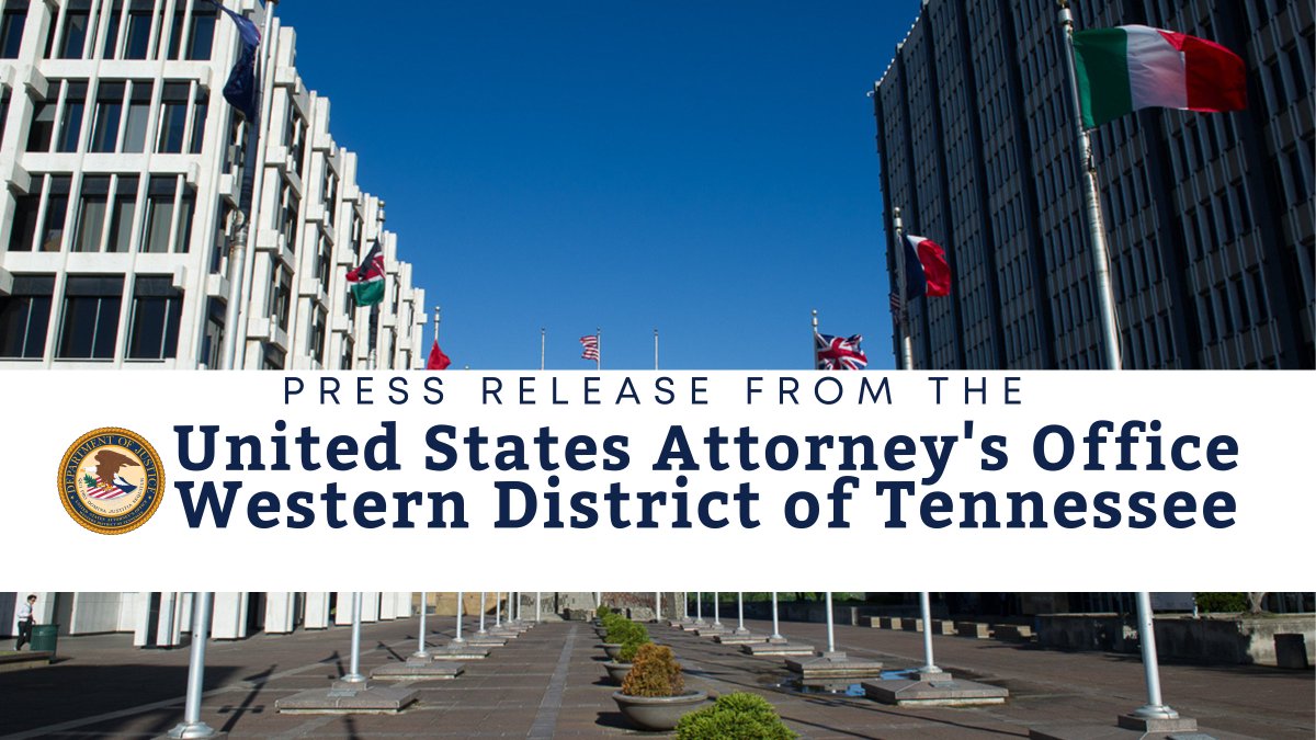 Federal Jury finds Armed Career Criminal Guilty of Illegally Possessing a Firearm

Click on the below link:
justice.gov/usao-wdtn/pr/f…