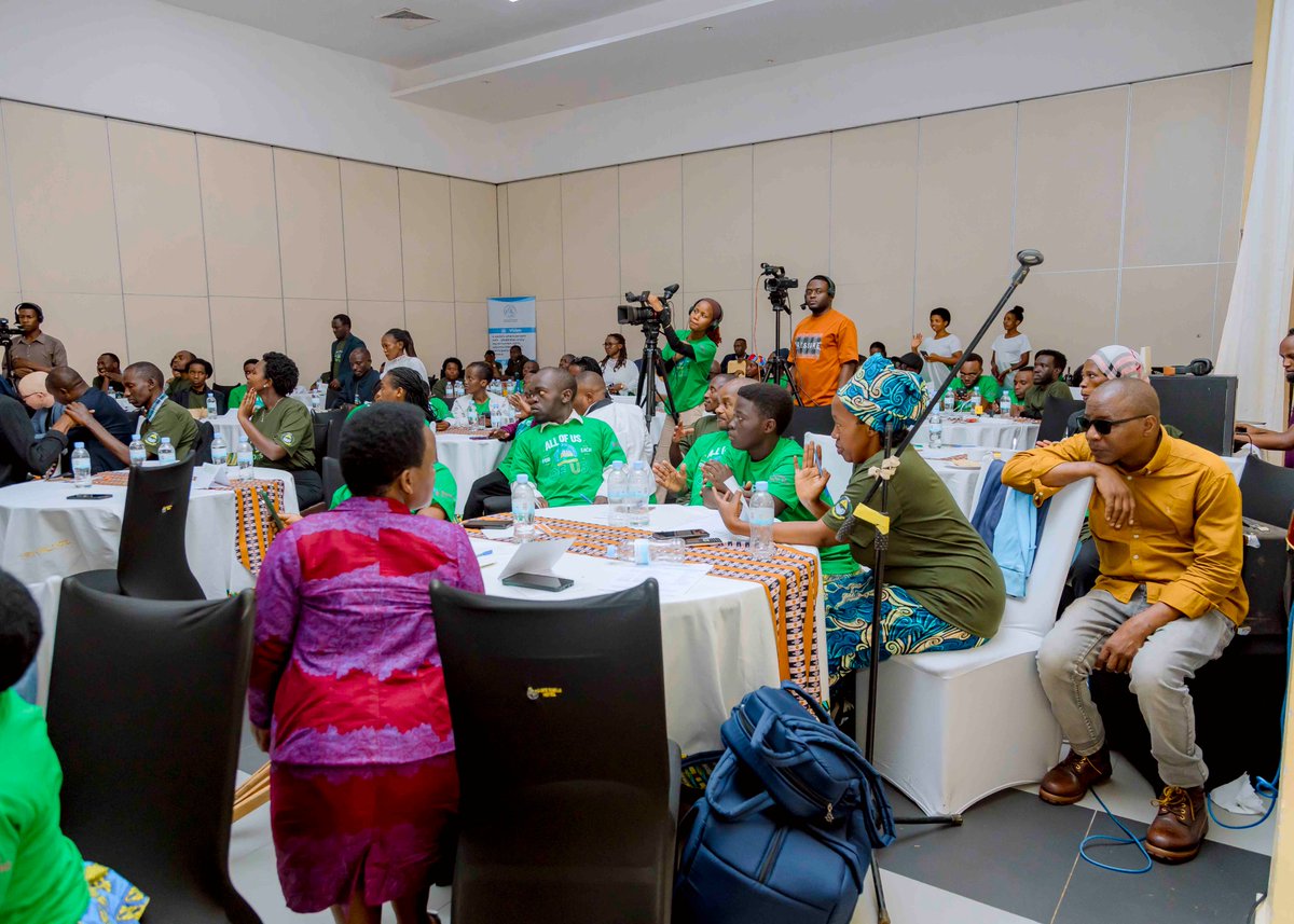 Today, RULP proudly joined the world in celebrating the International Dwarfism Awareness Day promoting dignity, equality, and inclusion for persons with short stature in Rwanda. <a href="/DisabRightsFund/">Disability Rights Fund</a> <a href="/giz_rwanda/">GIZ Rwanda</a> <a href="/RwandaB2Justice/">Rwanda Bridges to Justice</a> <a href="/ncpdrwanda/">NCPD Rwanda</a> <a href="/uphls/">UPHLS</a> <a href="/NUDOR_Rw/">NUDOR</a> 
#IDD2025 #InclusionForAll