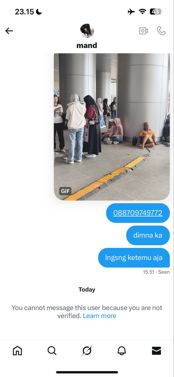 myonlyricky's tweet image. HATI HATI  YANG WTB TIKET BLACKPINK

@hymntoo scam alias penipu!!
ini aku kena tipu 1.1jt pas sector k

wts wtb jual beli tiket blackpink jakarta