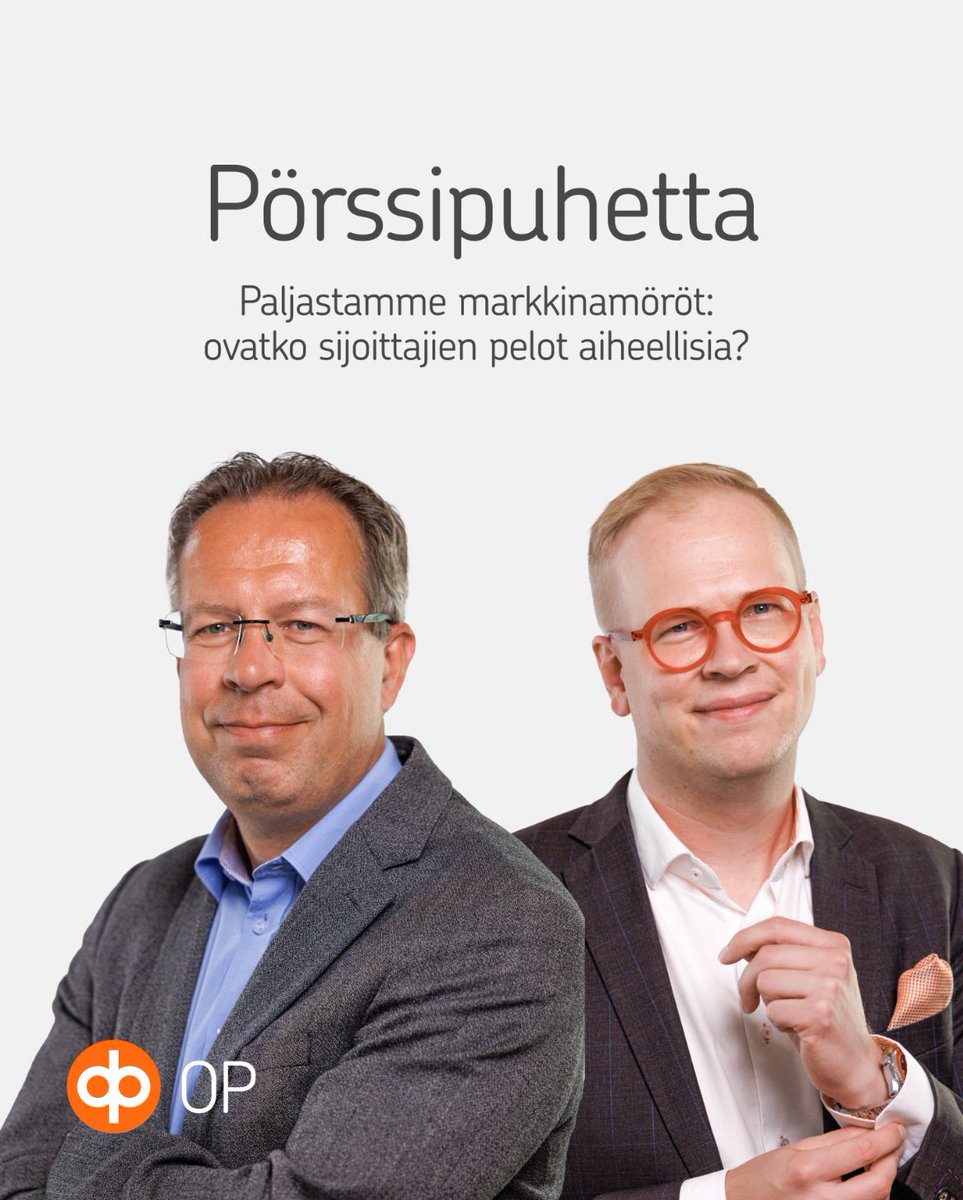 Halloween on nurkan takana, joten on hyvä hetki käsitellä markkinoiden pimeää puolta 👻

Jaksossa <a href="/LippoSuominen/">Lippo Suominen</a> ja <a href="/anttisaari1/">Antti Saari</a> keskustelevat markkinoiden kauhuskenaarioista ja niiden todennäköisyyksistä.

🎧📺 Youtube, Spotify ja Apple Podcasts.

#sijoittaminen #pörssipuhetta