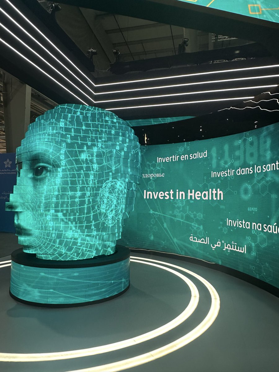 #ملتقى_الصحة_العالمي25 نسلّط الضوء علىً 
أكبر حدث في مجال الرعاية الصحية يجمع متخصصين ومستثمرين ومبتكرين من مختلف دول العالم للإستثمار في الرعاية الصحية المتقدمة 
#استثمر_في_الصحة
