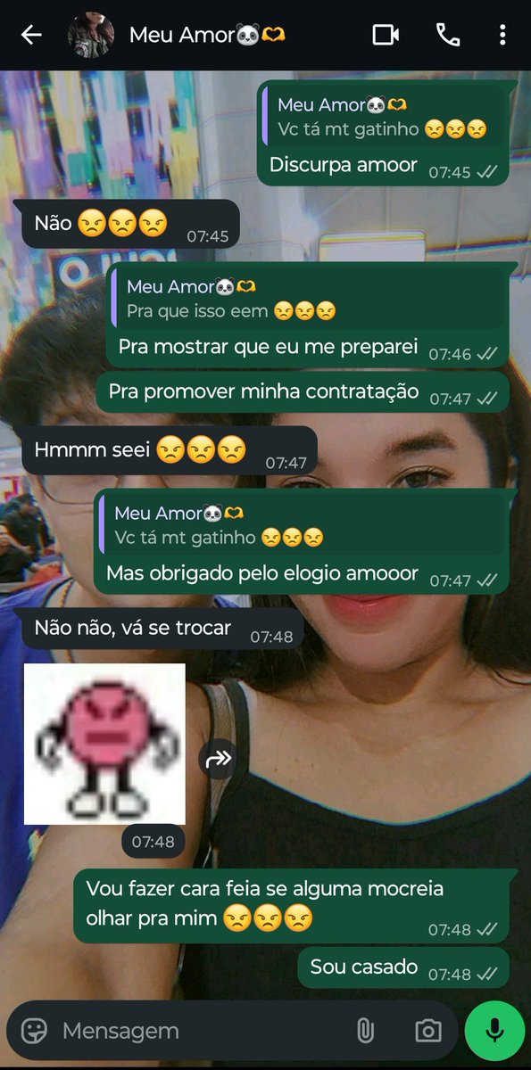 EhoMauras's tweet photo. Eu amo demais essa mulher, não tem como 🤭🤭🥰🥰 https://t.co/5SbtGVnBax