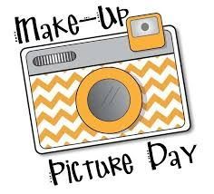 Mark your calendars: Make up Picture Day is tomorrow, Thursday, October 30th. 📷