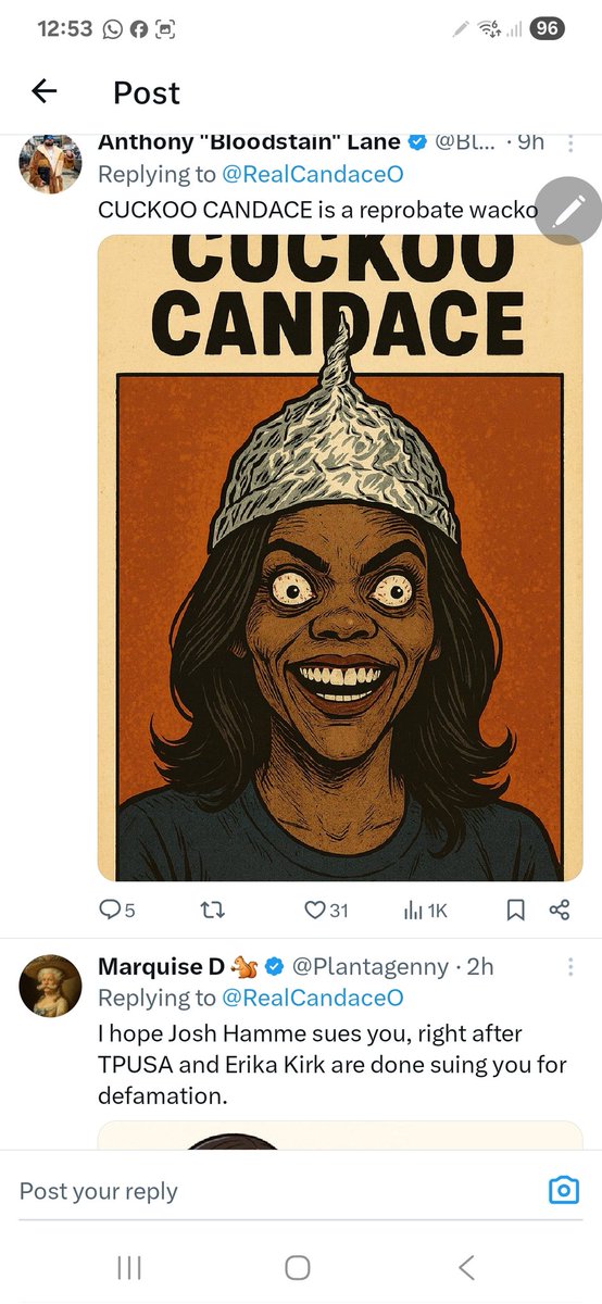 <a href="/davidmdraiman/">David Draiman 🟦🎗️🇺🇸🇮🇱✡️☮️</a> <a href="/MrsErikaKirk/">Erika Kirk</a> <a href="/TuckerCarlson/">Tucker Carlson</a> <a href="/NickJFuentes/">Nicholas J. Fuentes</a> Thought Database:

Jeez Louise it is 'rare' that I get a comment in my feed that *actually makes sense* [even on the balance of probabilities]... haha.

So. Kudos to you... for:

A) Noting #Tucker is a legitimate sell out. And #bullshidomaster - *he has lied about some