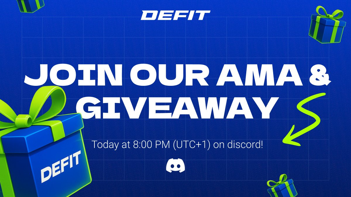 DEFITofficial's tweet image. After a successful first wave, we’re excited to announce the raffle to win our Babyfits. 🎉

An AMA will run alongside the giveaway, where we’ll answer your questions and share what’s coming next for DEFIT.

📅Join us at 8:00 PM (UTC+1) on our Discord, link below. ⚡️💙