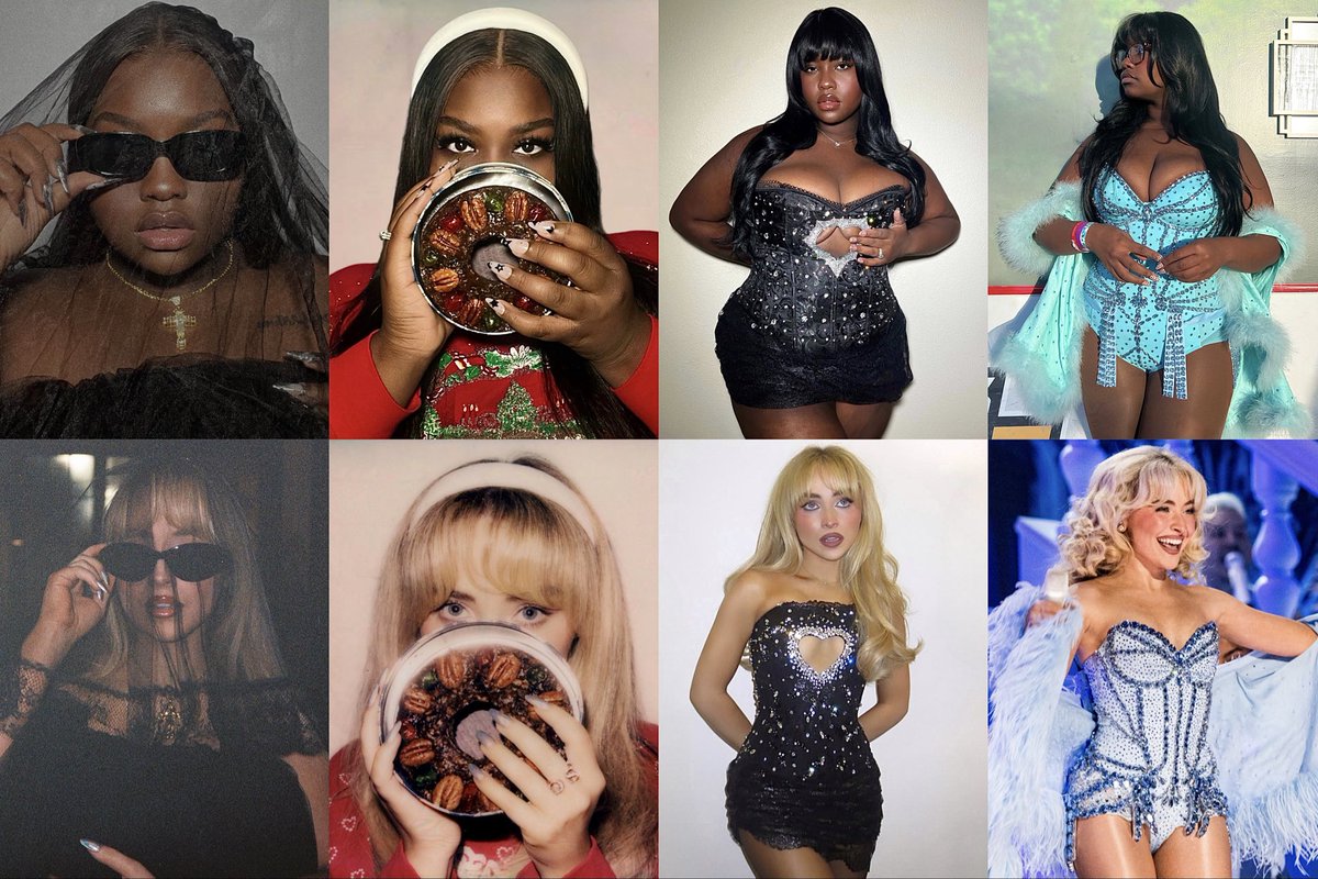 idk y’all i might love sabrina carpenter, just a little bit.