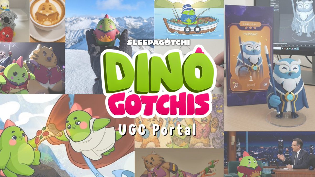 Sleepagotchi 💤🦖 tweet media