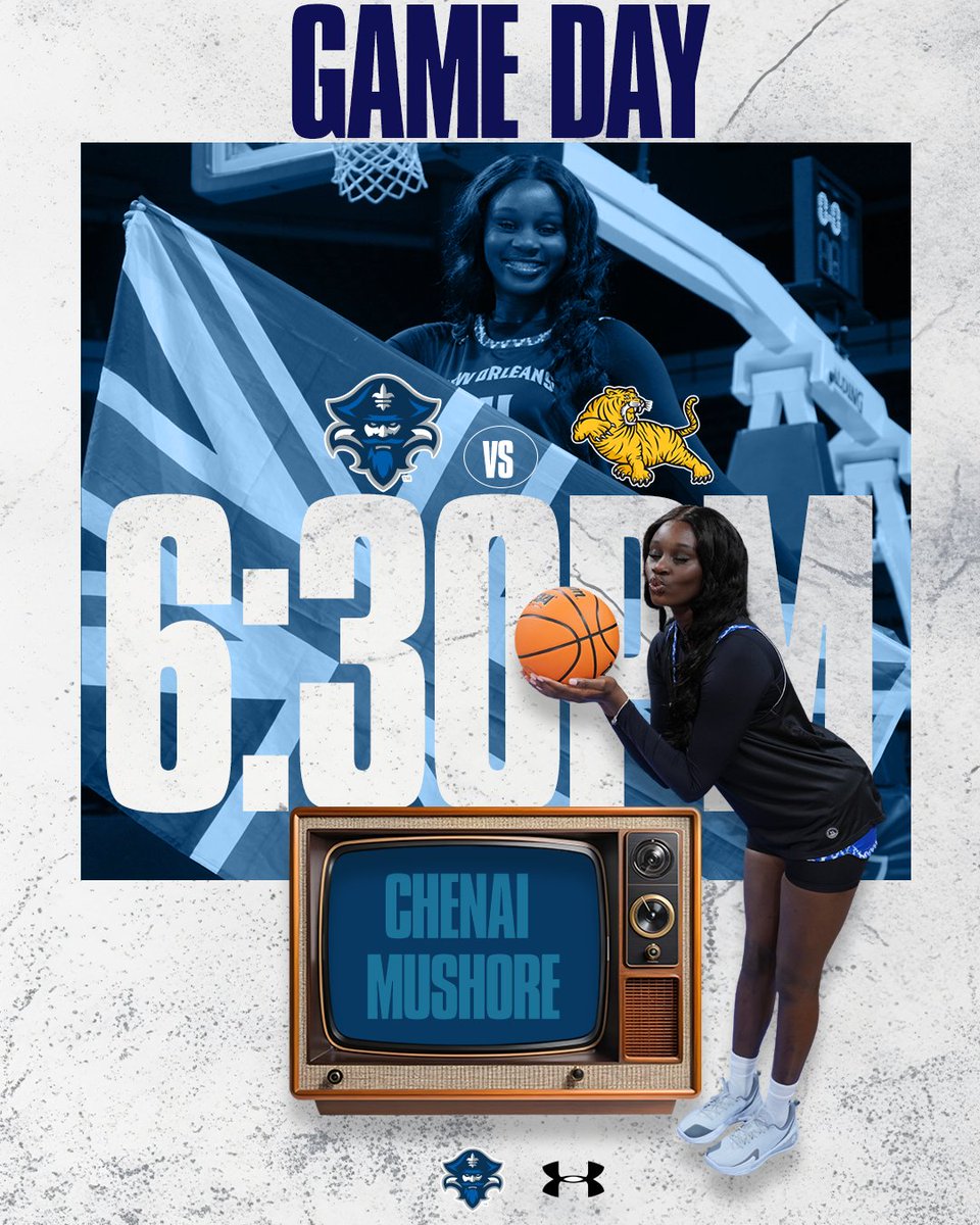 New Orleans Women's Basketball tweet media