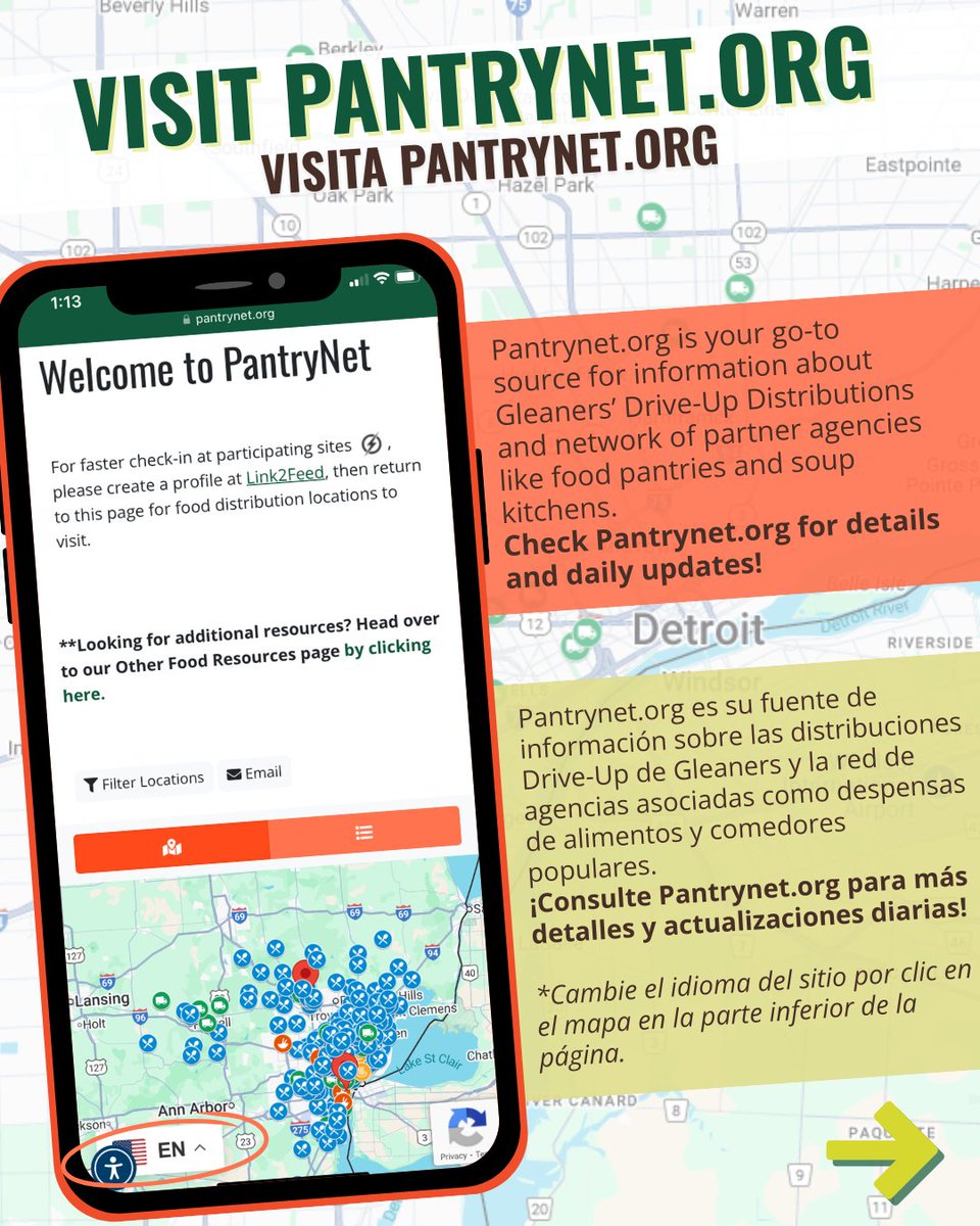 Gleaners Community Food Bank tweet media