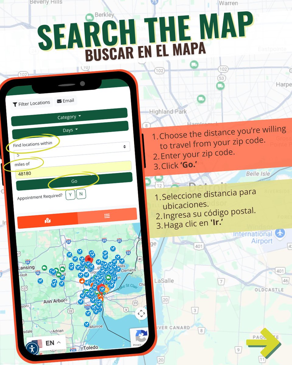 Gleaners Community Food Bank tweet media