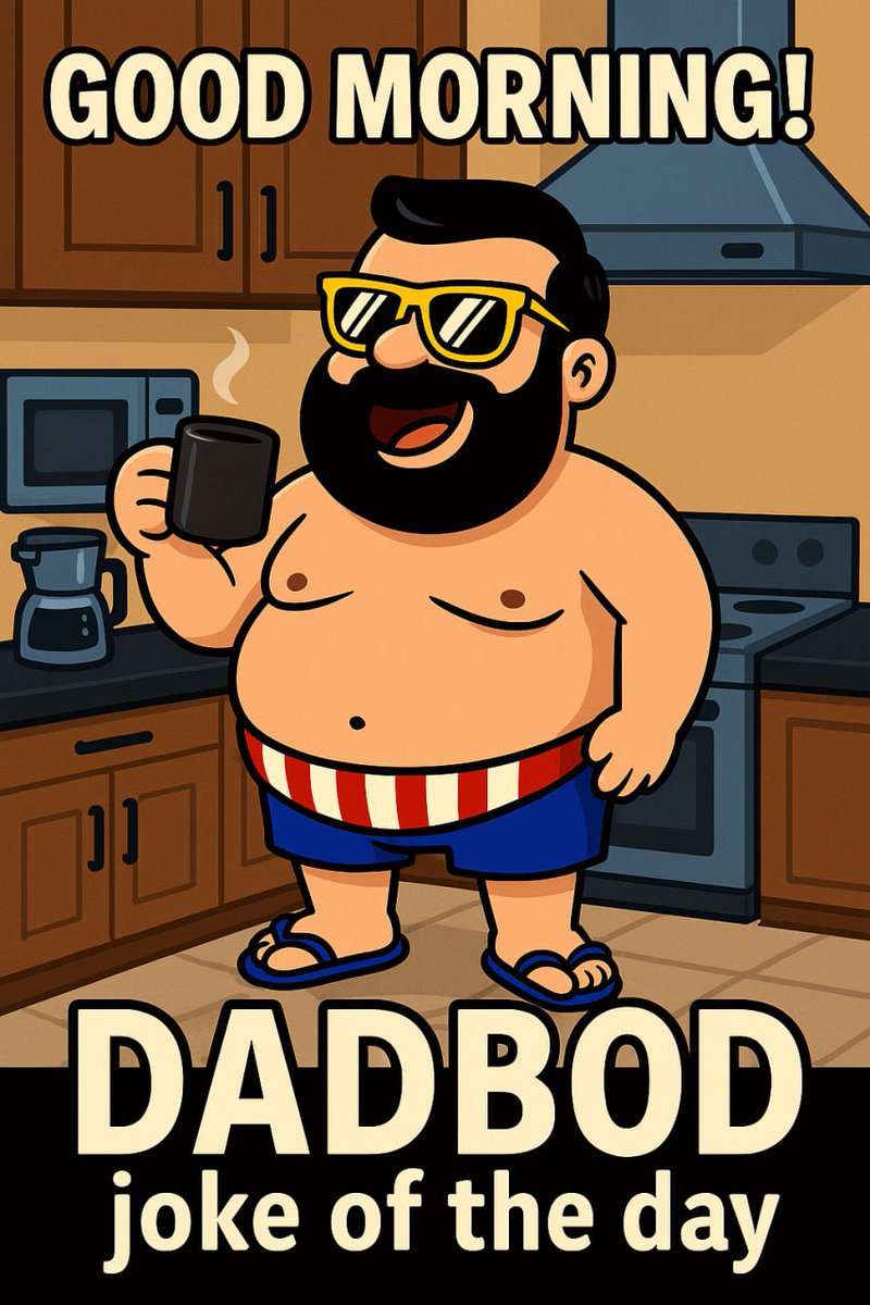 There are two simple words that have opened many doors for me. 

These words are "push" and "pull"

CA-0xAdC149Be9dA5c57d206aCd31e55eD7C9E4004050

$DADBOD #ETH #Dadlife #Dadjokes #memecoins