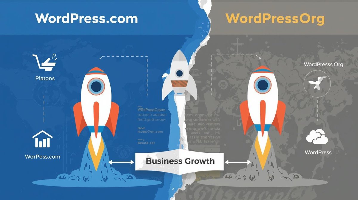 AkashUdoy's tweet image. 🚀 WordPress.com vs WordPress.org
.com = Easy but limited
.org = Full control, SEO power 💪
👉 For business growth, go 
tinyurl.com/m2mvkksc
tinyurl.com/ydm8pxna
#WebsiteDesign  #wordpress_landing_page