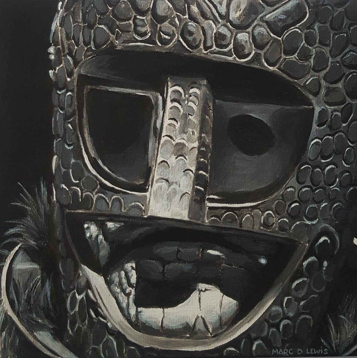 MarcDLewisArt's tweet image. "Your leader will be angry if you kill me. I'm a genius." 
(Canvas Painting, 20x20cm)
#TheSeedsOfDeath #IceWarrior #DrWho #DoctorWho #Canvas #Painting #Art