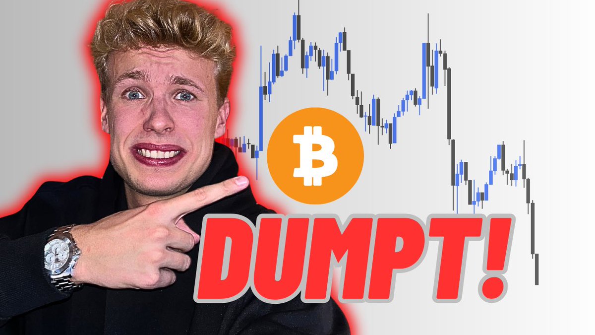 VincentTimmerDC's tweet photo. BITCOIN Hard Onderuit! Wat Is Er Aan De Hand?! https://t.co/1EbcCQVghv https://t.co/fEYeqpR0et