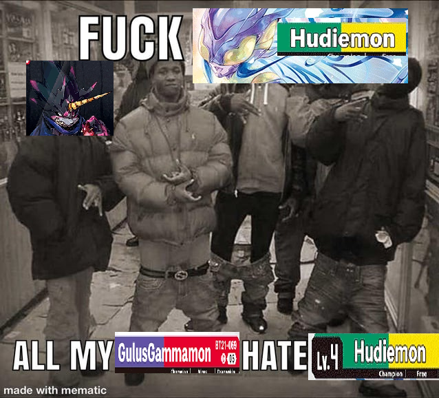 staticsword's tweet image. .@GamersTavernBN @ G&amp;amp;L 30/10/2025
3rd/11
Gamma  

Matchups:
Hudie ⭕️
Undead/DarkAnimal (K) ⭕️
Hudie @Its_Rully ❌
Jesmon ⭕️

#DigimonCardGame #DTCG #デジカ #デジモンカードゲーム