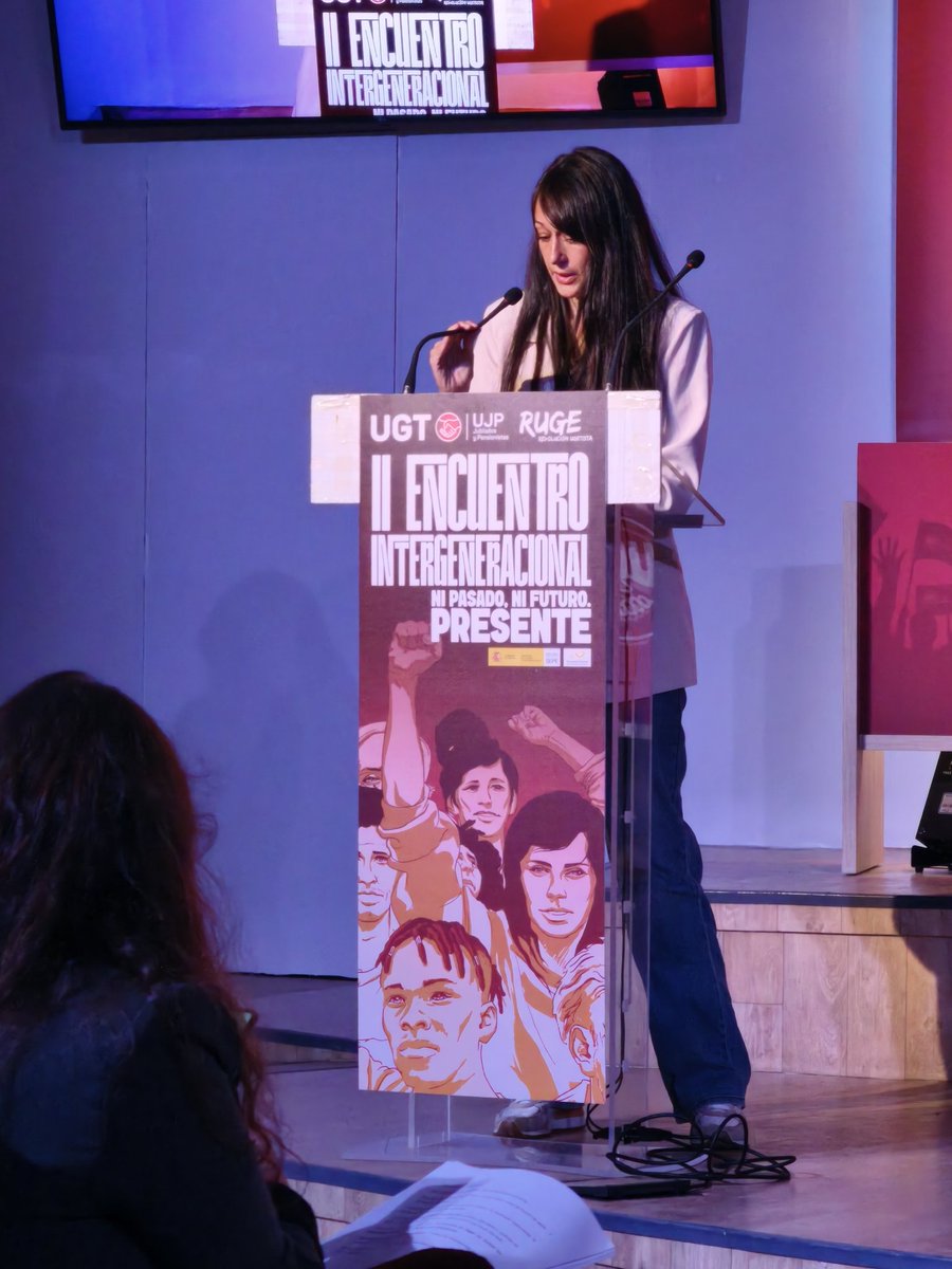 UGT País Valencià (@ugtpv) on Twitter photo Arranca el acto homenaje “Memoria, Prevención y Futuro” en el aniv. de la #DANA con el Coro de la #ONCE Analizando el papel de UGT y sus delegad@s ante catástrofes climáticas, enfatizando q la acción sindical salva vidas y reconociendo a quienes ejecutan esta labor a diario Arranca el acto homenaje “Memoria, Prevención y Futuro” en el aniv. de la #DANA con el Coro de la #ONCE Analizando el papel de UGT y sus delegad@s ante catástrofes climáticas, enfatizando q la acción sindical salva vidas y reconociendo a quienes ejecutan esta labor a diario