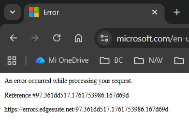 SerchParty's tweet photo. @Microsoft business central is down and there is no access https://t.co/qudnW5wni0