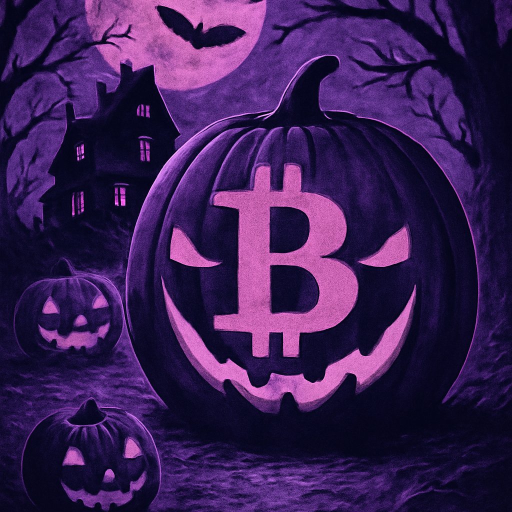 purple_bitcoin_'s tweet photo. 🎃💜 Only 2 nights until Halloween! #PBTC https://t.co/OtXUfS8r2C