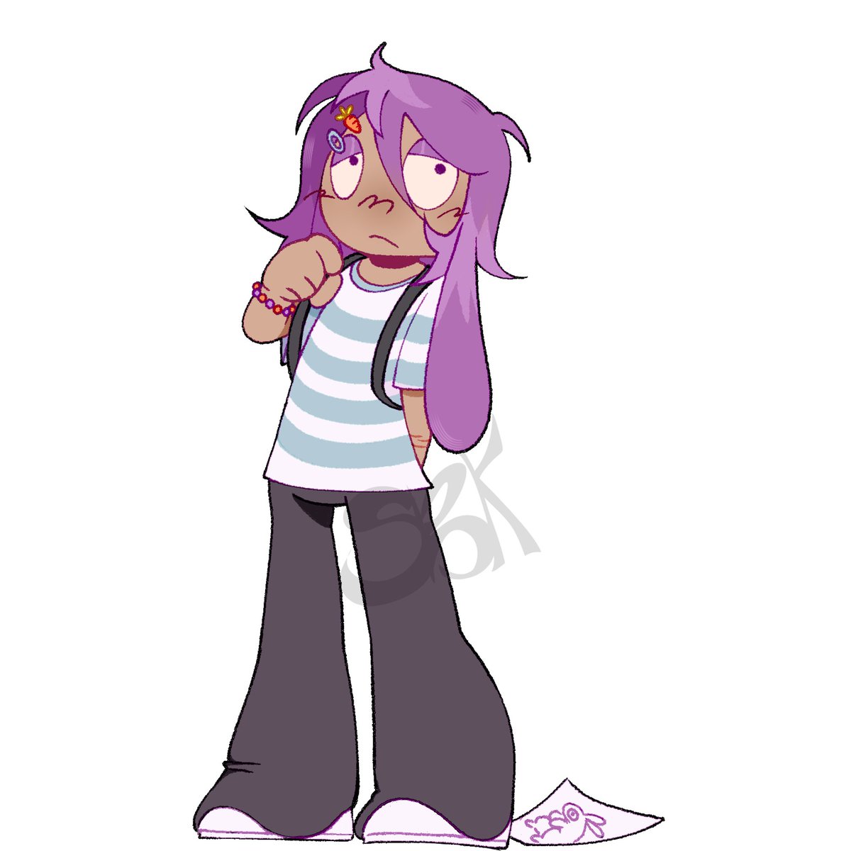 SrkSeppy's tweet photo. I like to think angel misses middle school..
#ClinicalTrialgame #ClinicalTrialFanart https://t.co/EItpwXqXhG
