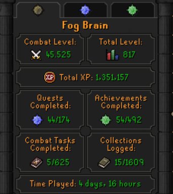 ❌️ Fog Brain ❌️ tweet media