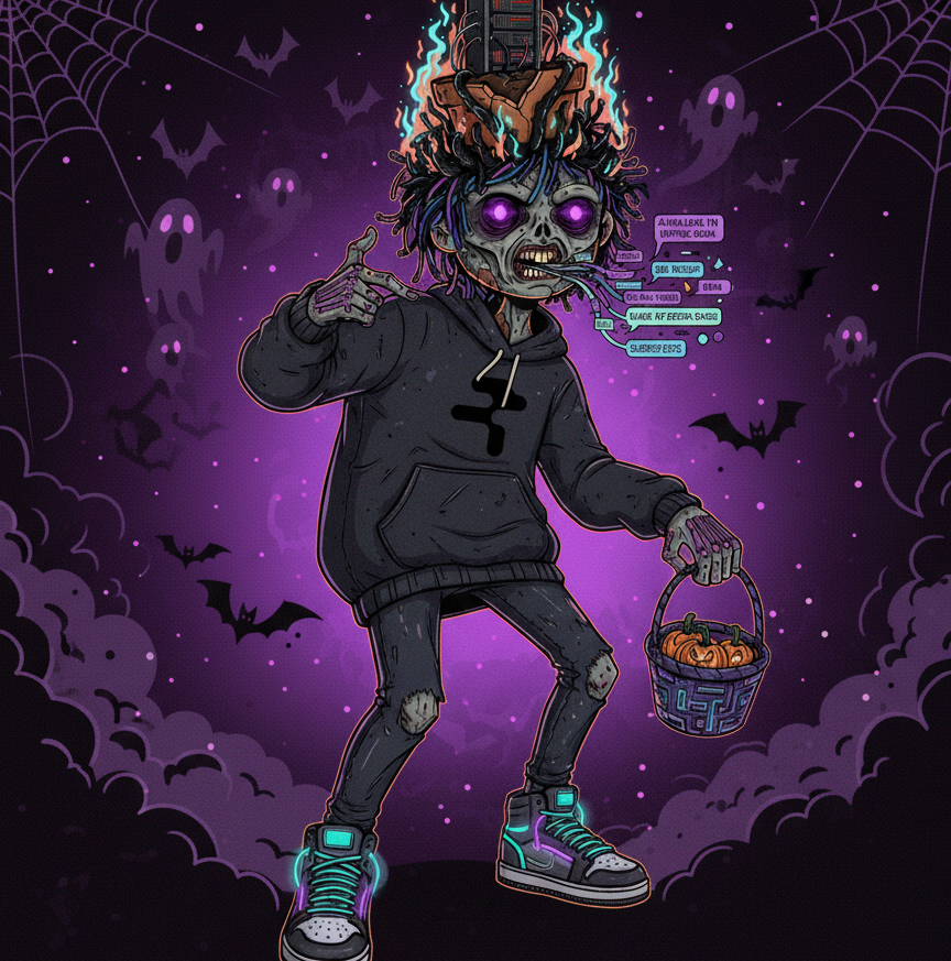 0xZenitsuWeb3's tweet image. Winter is Coming... nd Rialoween is here..! 👻

This Halloween, Rialo is turning creativity into celebration
Whether it’s spooky or funny , Show ur most hauntingly creative side...!

How to Join 👇

Post ur most creative Halloween themed photo or video with a short description…