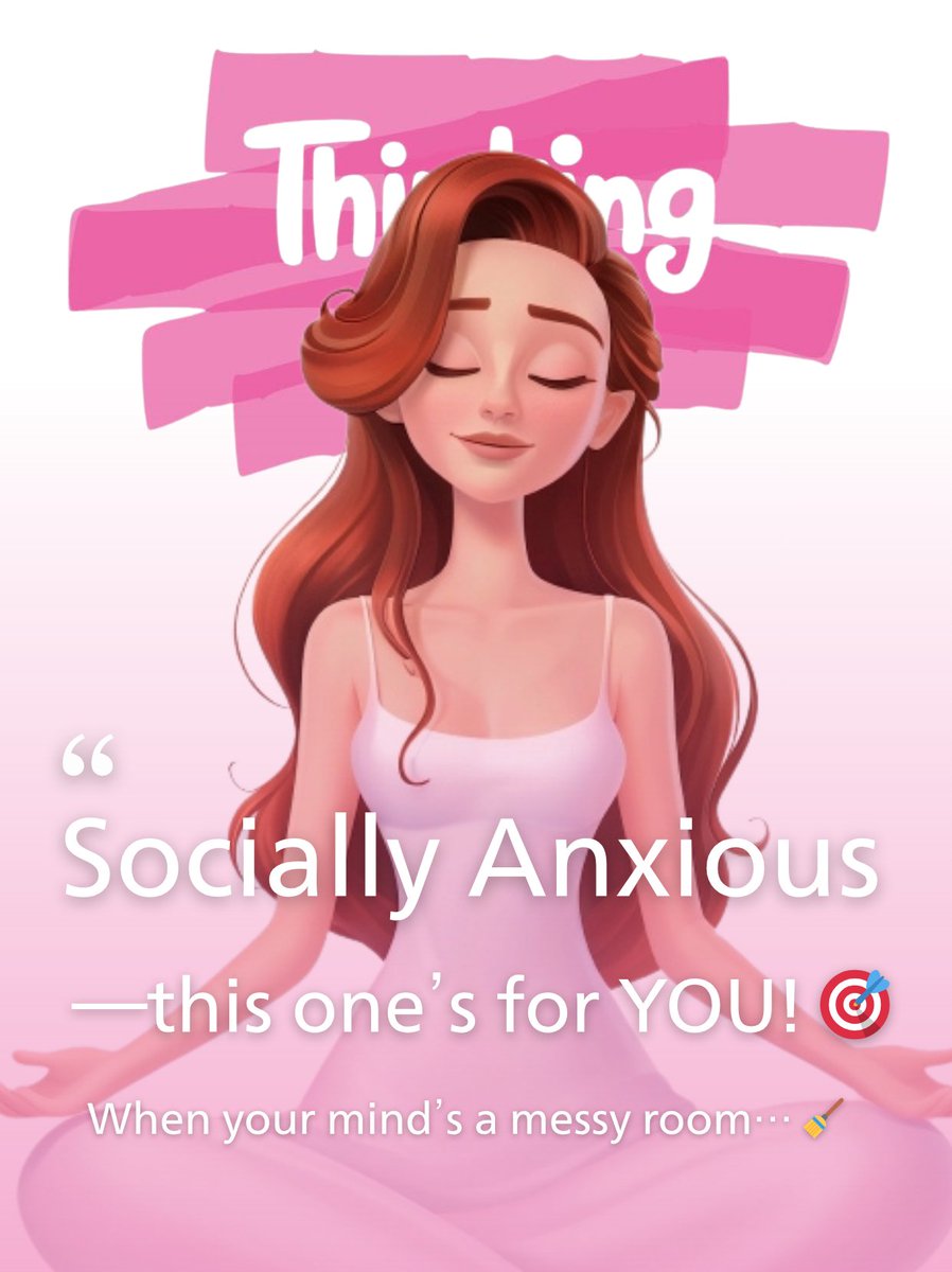 thinkingmeapp's tweet photo. 🎧 Introverts, your anxiety fix
AI meditation that gets you.

Mind racing? Heart pounding? You want peace.
No scripts. No small talk. No judgment.

😌 Overwhelmed? Quick reset.
🫥 On-edge? Calm guidance.

Just you, headphones, and peace.
Stop scrolling. Start breathing. https://t.co/B7sT48L9C6