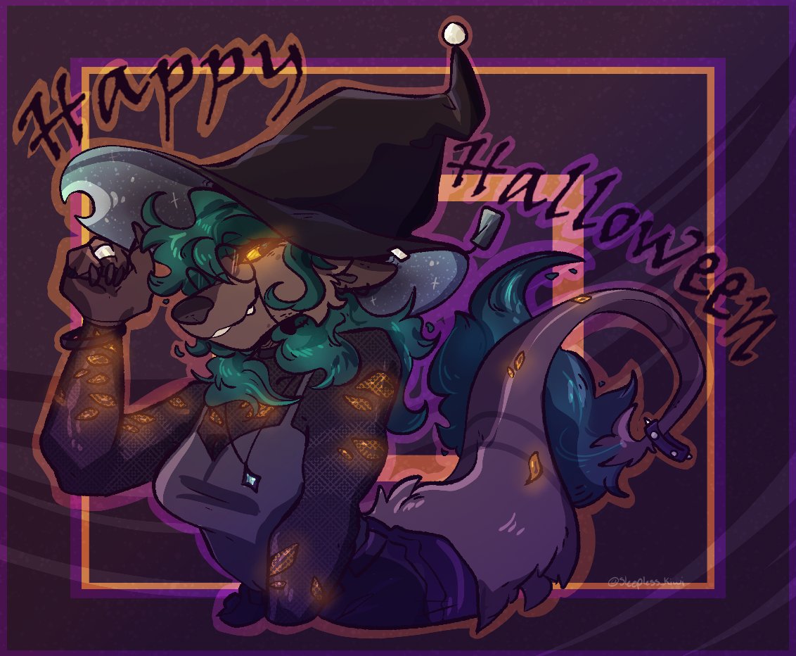 Back from the dead to celebrate my favorite Holiday!

Happy Halloween everyone!