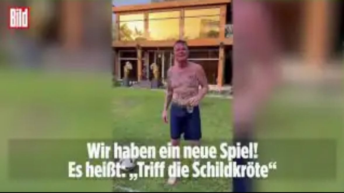 OckhamsC's tweet photo. @realDerksen Warum der mehrfach vorbestrafte Zuhälter #MarcusEberhardt so gut zu #fckAfD passt?
Vermutlich seine Haltung zu - Verzeihung: von - Frauen und (anderen) Tieren.
#PussyClub #FlatrateBordell #TriffDieSchildkröte #HitTheTurtle
#PrinzProtz #MarcusVonAnhalt
https://t.co/2vOnIfX2Nt https://t.co/cdcyAbM8Sb