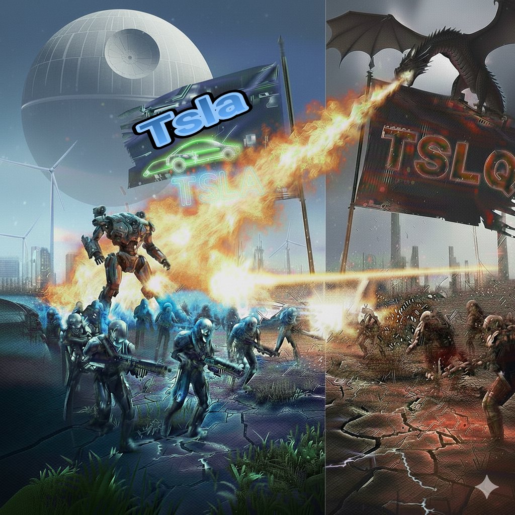 CreoleNote7's tweet image. ￼ $TSLA ￼ $TSLQ 
*ATTENTION* 

TEAM we are at a cross roads with TSLA and TSLQ. you gotta decide using fundamentals, catalyst,  and Jerome Powell&apos;s rate cut(s) where to stay in... rate cuts move products.. just simple math... good fortune to all🍻