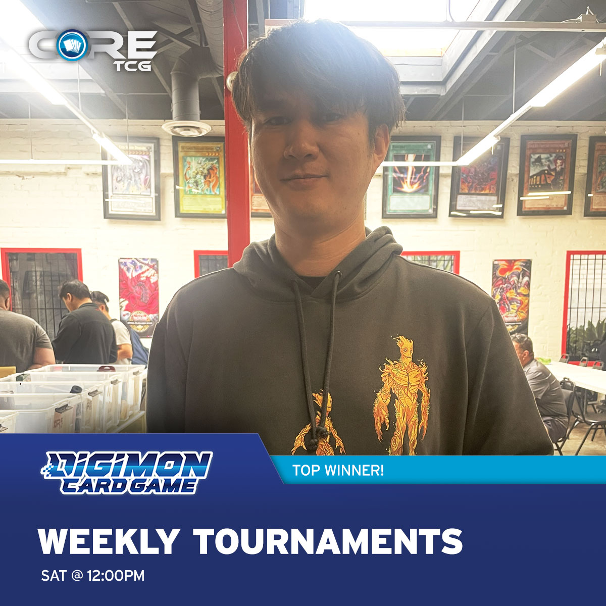 CoreTCG's tweet image. Congrats to some of the tournament winners this past week!  Looking forward to seeing more of you soon.

Local tournament schedule in our profile.

#coretcg