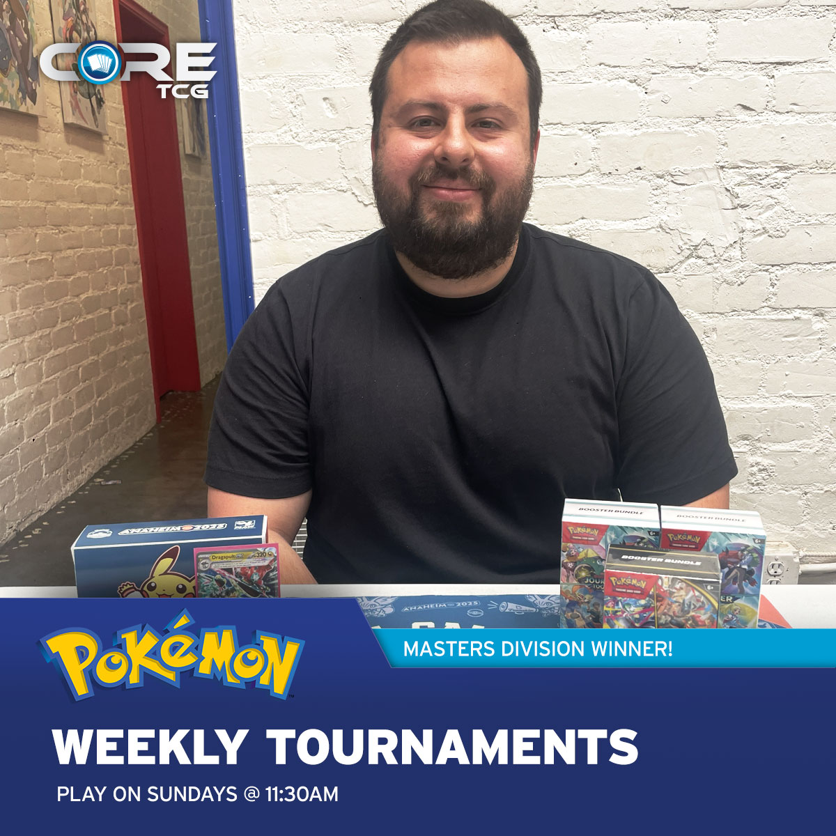 CoreTCG's tweet image. Congrats to some of the tournament winners this past week!  Looking forward to seeing more of you soon.

Local tournament schedule in our profile.

#coretcg