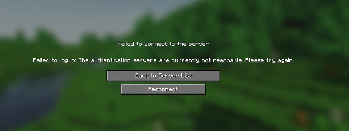 ¿Quién se ha resbalado con el cable de los servidores de Minecraft? Ahora no puedo entrar a ningún servidor...