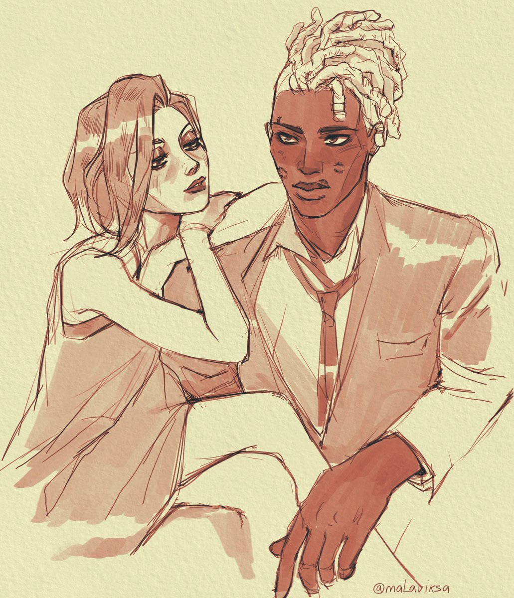 malaviksa's tweet image. sketches #timebomb