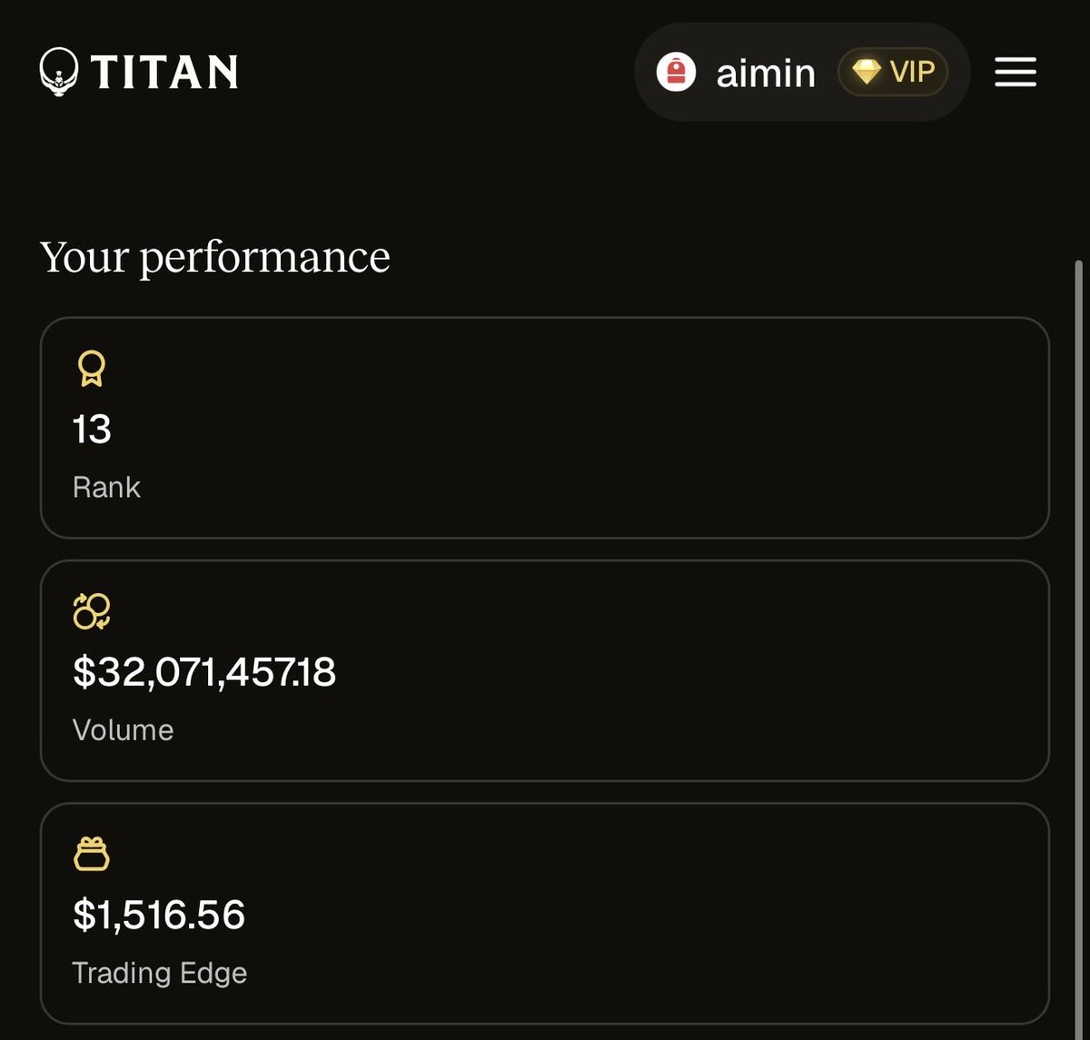 aimin31's tweet photo. I’ve been experimenting with @Titan_Exchange recently. Its polished interface really grabbed my eye, and the superior rates have definitely piqued my curiosity.

As someone who uses @hylo_so, it’s a huge plus—no more hassle with minting or redeeming; I can jump straight into Titan.
Totally obsessed! 🔥🔥🔥

Check it out here: https://t.co/ChQkGVZCD1