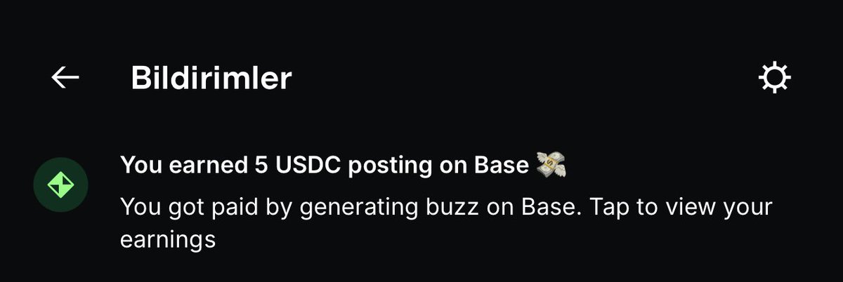 💸 Base App’te İçerik Paylaşarak Para Kazanmak — Bölüm 2

Son iki haftadır <a href="/base/">Base</a> App için içerik üretiyorum. Geçen haftaki gibi bu hafta da 5 dolar kazandım.
Buradaki amacım içerik üreterek para kazanmaktan ziyade, olası $BASE token airdropu için aktif kalmak.

Eğer sizin de Base