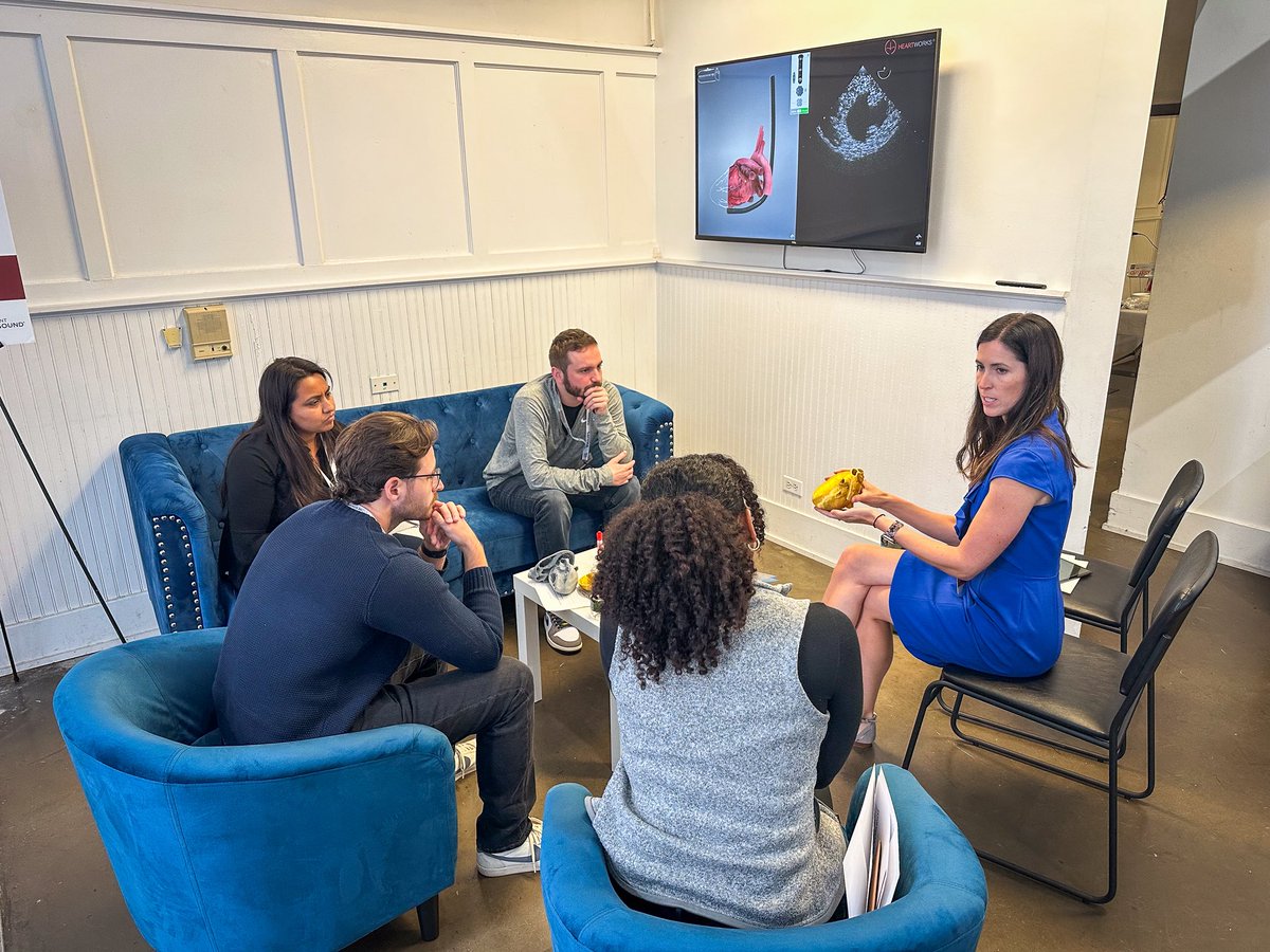 Resuscitative TEE Project tweet media