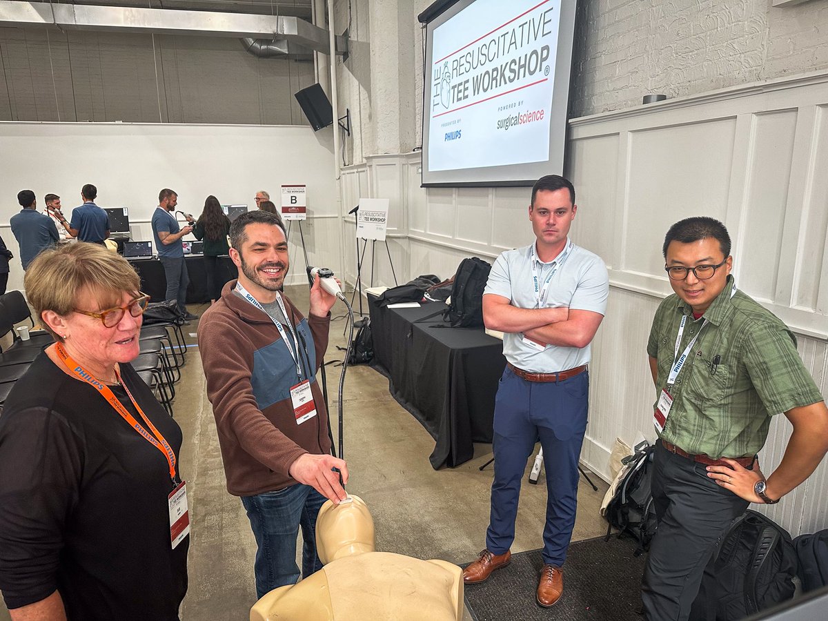 Resuscitative TEE Project tweet media