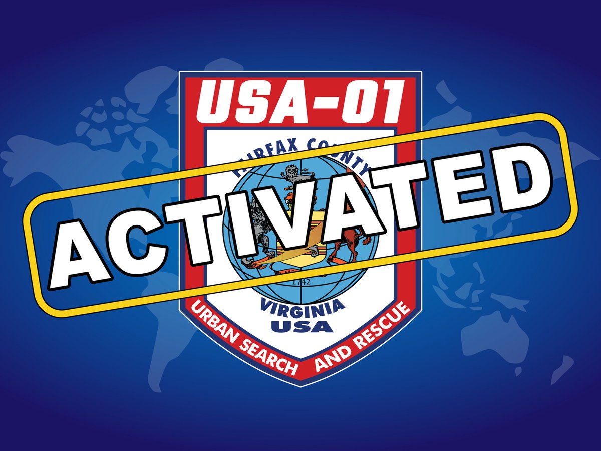 USA-01 has been mobilized by <a href="/StateDept/">Department of State</a> as a 34-person, 4-dog rapid assessment team to respond to Jamaica for #HurricaneMelissa. Further details on departure times will be posted when available.

<a href="/ffxfirerescue/">Fairfax County Fire/Rescue</a> 
<a href="/SecRubio/">Secretary Marco Rubio</a>