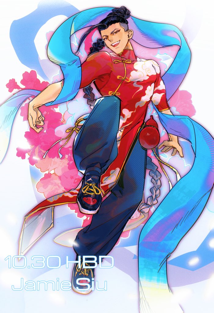 GuanZi_YOO's tweet image. 🌸🌸🌸🍶🍶🍶
上一条忘记打tag
总之祝街霸六销冠生日快乐！

#ジェイミー生誕祭