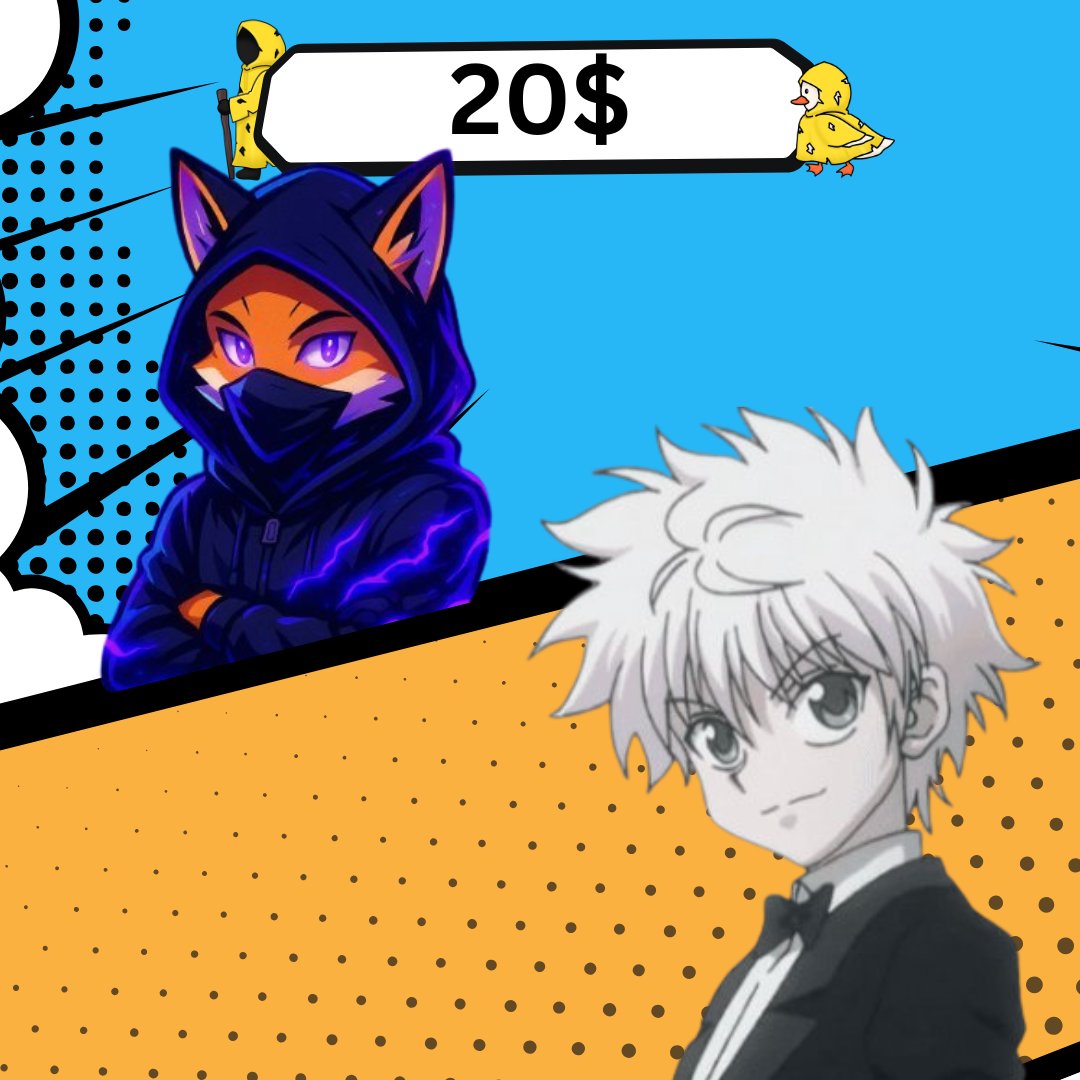 andikadikun's tweet image. 20$ giveaway |  2 winner 10$ each  

- Follow @Kyrua007  &amp;amp; @ShadoMascot
- Engage the tweet 
- Comment 
- RT 
- 24 hours  

Good Luck! will pick one of winner my self + random