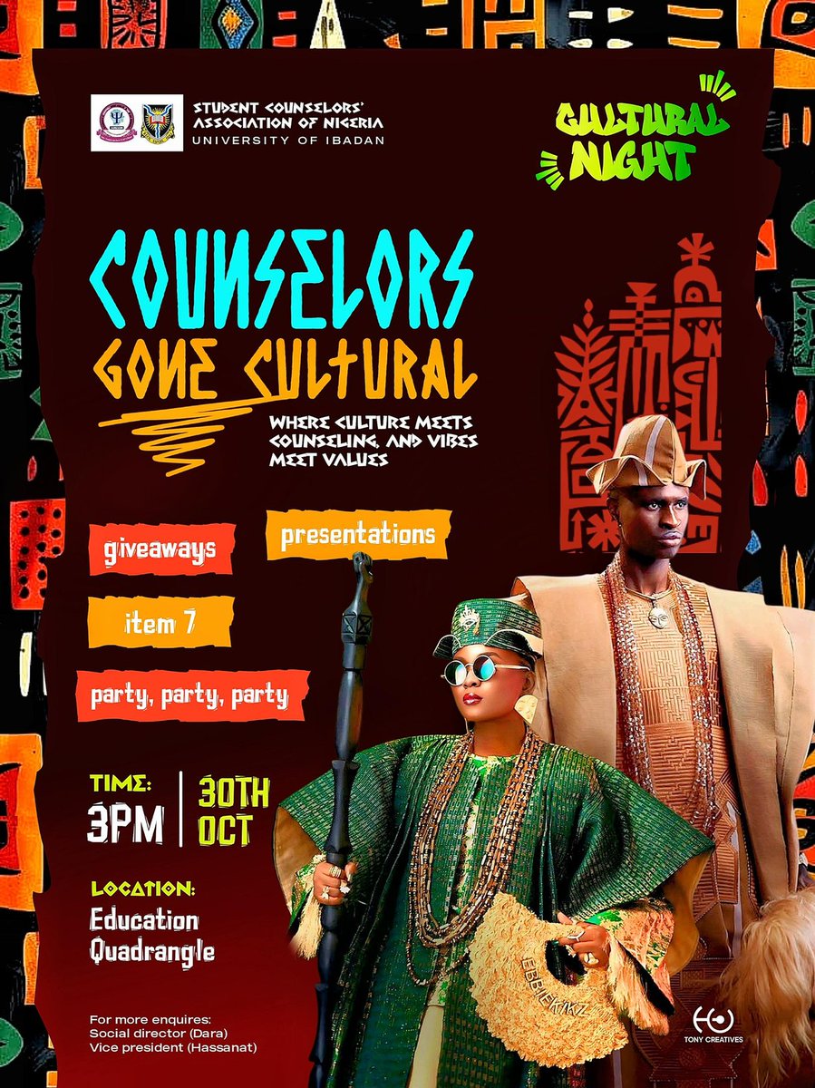 TheScassonUI's tweet photo. Day 4 Counsellors Gone Cultural https://t.co/r4hFEsOWKT