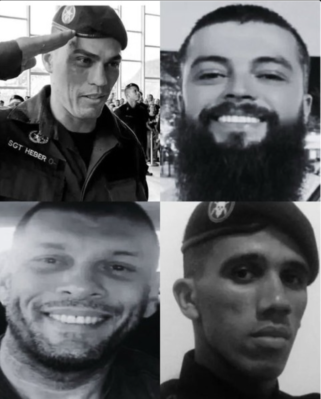 tiaaaago's tweet photo. Os brasileiros honestos agradecem pelo combate, guerreiros. 🫡🫡🫡🫡
#polícia #RioDeJaneiro https://t.co/XXloyiopLk