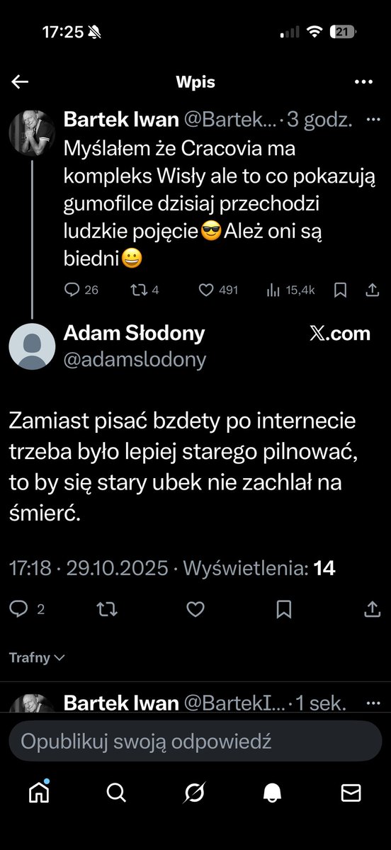 Nie wiem kto to,ale czasami się nóż w kieszeni otwiera.